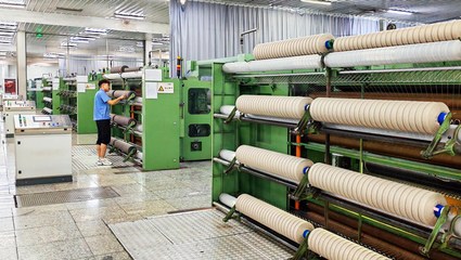 全球第三！全國第二！靈武市羊絨企業逆勢突圍，打開國內外高端紡織市場