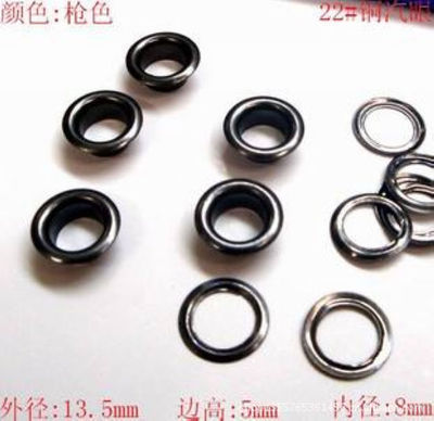 品質(zhì)與色彩的交融 義烏珍博服裝輔料，專業(yè)批發(fā)金屬彩色雞眼