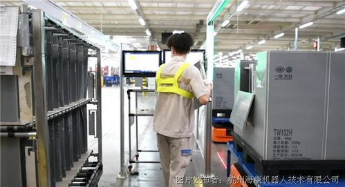 一汽大眾攜手海康機(jī)器人,打造汽車制造工廠智慧物流解決方案