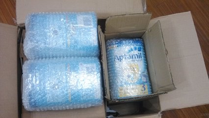 【英超物流】愛他美奶粉第二單 - 英國英超物流 - 海淘論壇|55海淘網(wǎng)