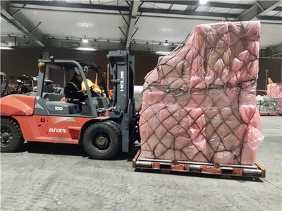 11月日均貨量環(huán)比增17% 東航助全球&ldquo;雙11&rdquo;消費者海淘中國