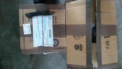 天際轉(zhuǎn)運(yùn)第四單,順利到貨 - 天際物流 - 海淘論壇|55海淘網(wǎng)